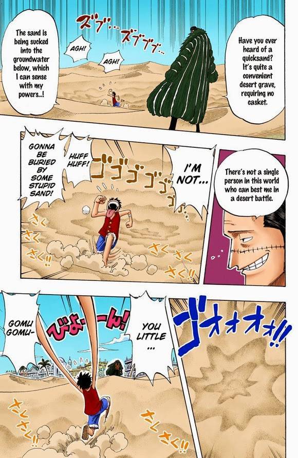 One Piece Digital Colored Chapter 588 image 15
